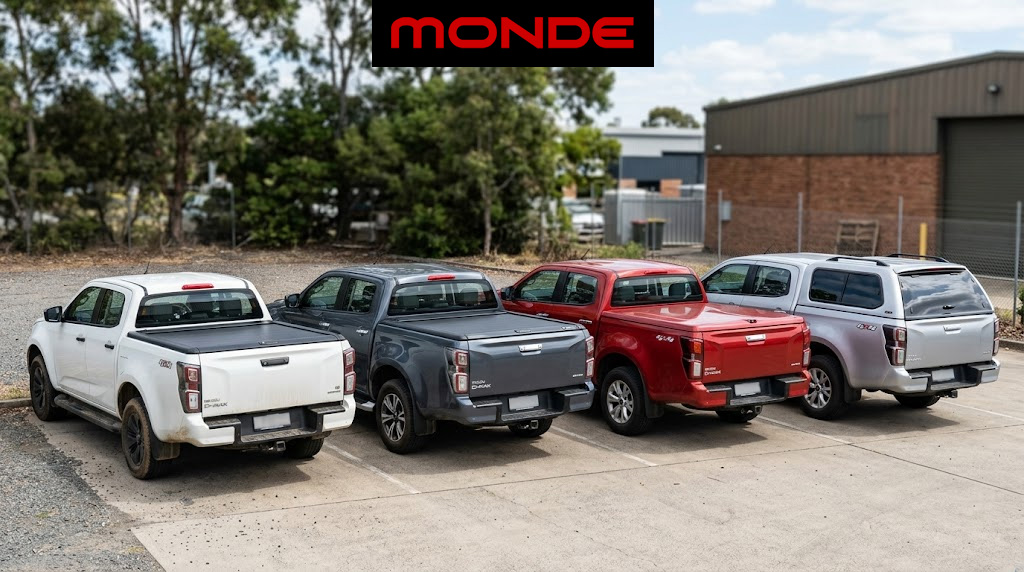 C&aacute;c d&ograve;ng nắp th&ugrave;ng b&aacute;n tải Isuzu D-Max phổ biến nhất