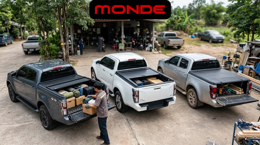 Hướng Dẫn Chọn Nắp Th&ugrave;ng B&aacute;n Tải Dmax Ph&ugrave; Hợp Cho Từng Nhu Cầu Sử Dụng