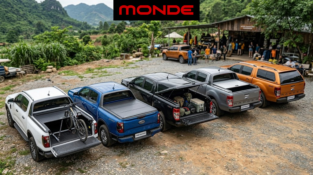 Hướng Dẫn Chọn Nắp Th&ugrave;ng B&aacute;n Tải Ford Ranger Ph&ugrave; Hợp Với Mọi Nhu Cầu Sử Dụng