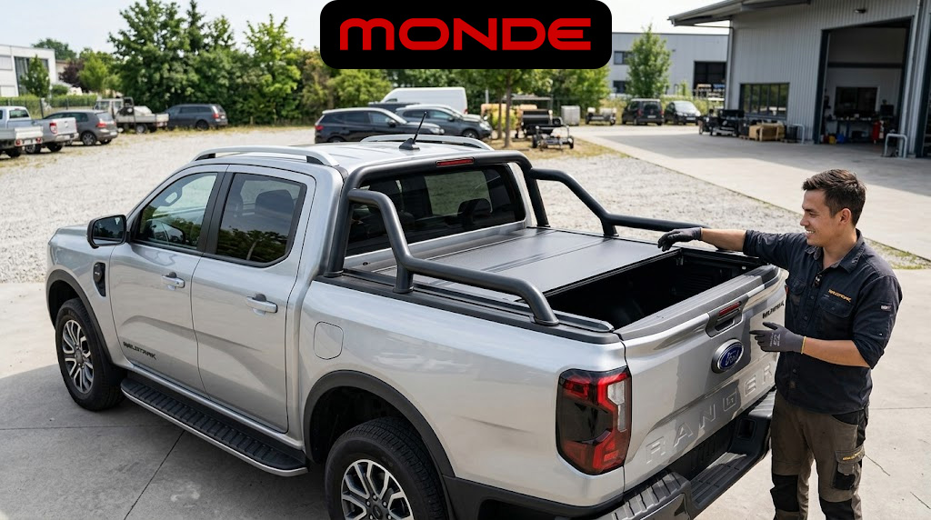 Hướng Dẫn Chọn Nắp Th&ugrave;ng B&aacute;n Tải Ford Ranger Wildtrak Tương Th&iacute;ch Ho&agrave;n Hảo Với Thanh Thể Thao Zin