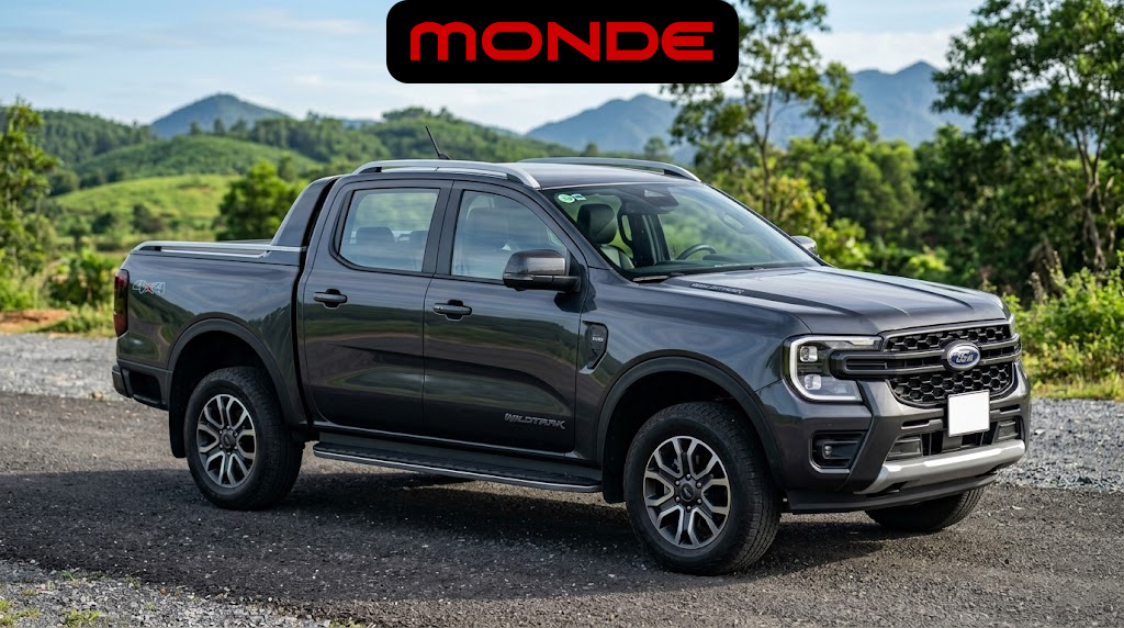 Nắp thùng ba tấm Wildtrak