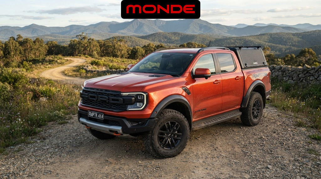 Nắp Th&ugrave;ng B&aacute;n Tải Ford Ranger Raptor: N&acirc;ng Cấp Ho&agrave;n Hảo Cho 