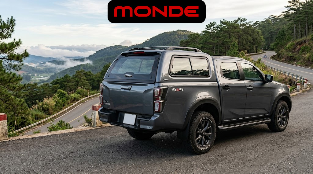 Nắp th&ugrave;ng cao Dmax