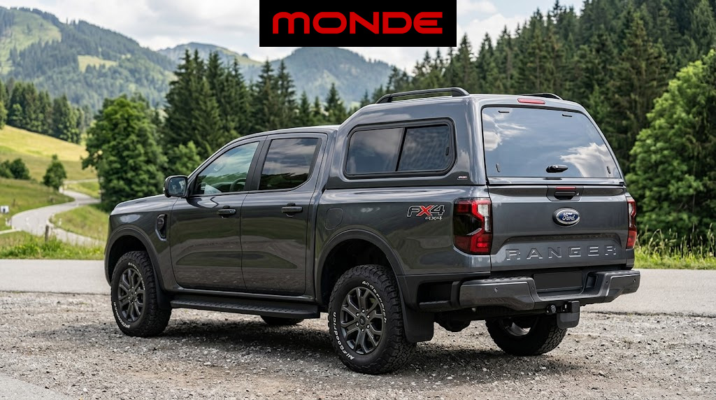 Nắp thùng cao Ford Ranger