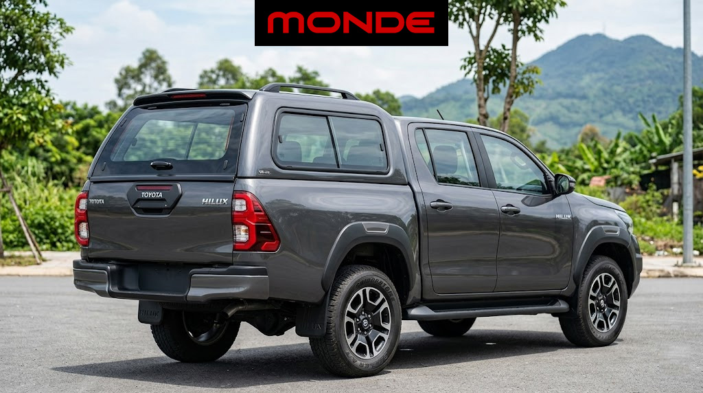 Nắp th&ugrave;ng cao Hilux