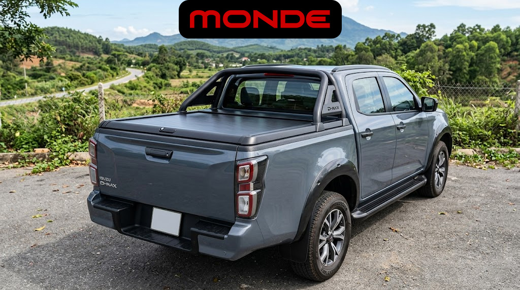 Nắp th&ugrave;ng cuộn cơ Dmax