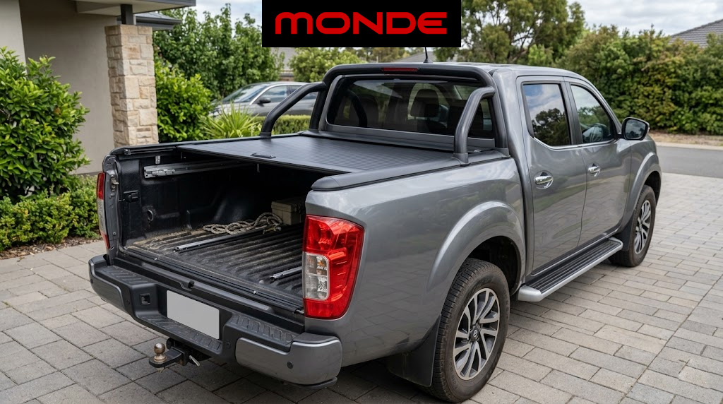 Nắp th&ugrave;ng Cuộn điện b&aacute;n tải Navara