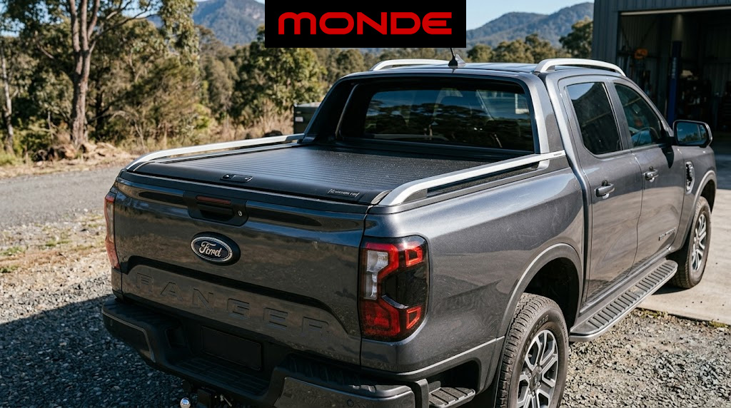 Nắp thùng Cuộn điện Ford Ranger