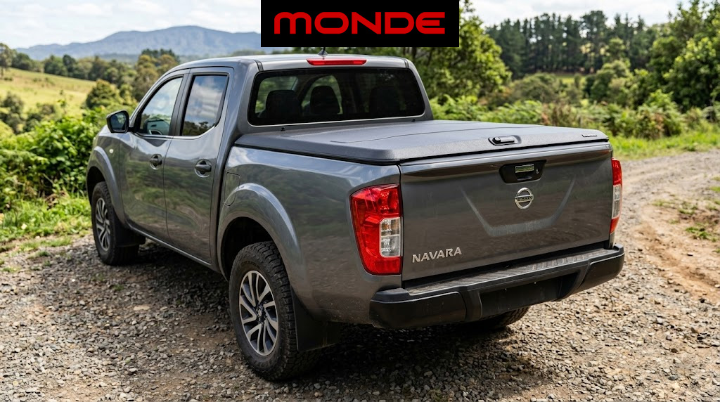 Nắp th&ugrave;ng thấp (Nắp phẳng) b&aacute;n tải Navara