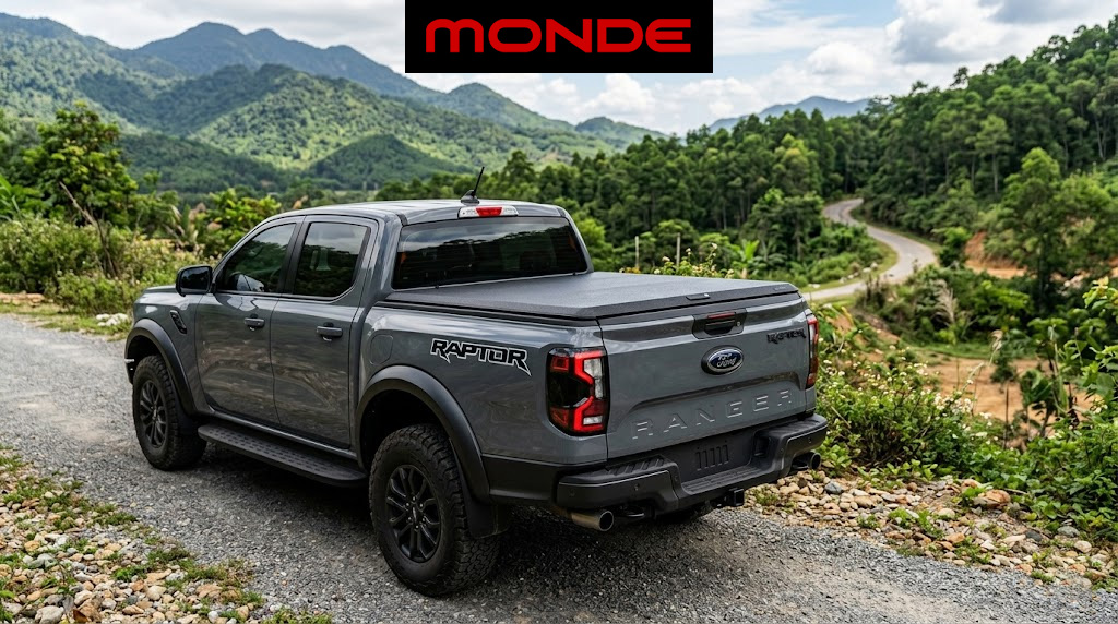 Nắp thùng thấp (Nắp phẳng) Ford Ranger