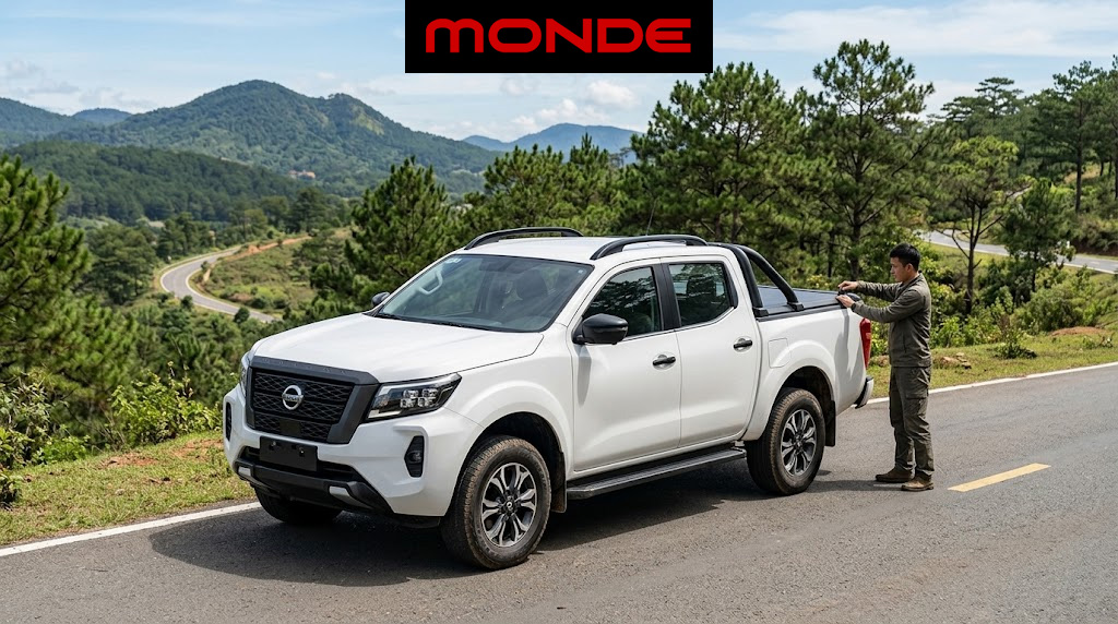 Tại sao xe Nissan Navara cần được trang bị nắp th&ugrave;ng?