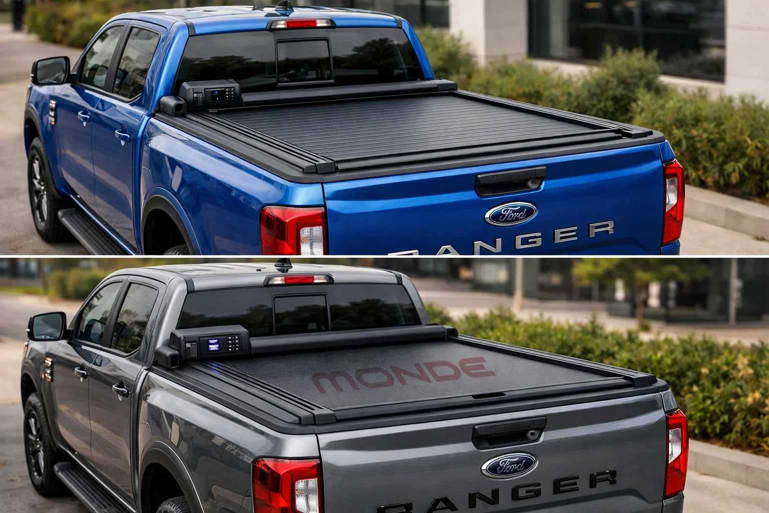 C&aacute;c d&ograve;ng nắp th&ugrave;ng cuộn điện Ford Ranger phổ biến