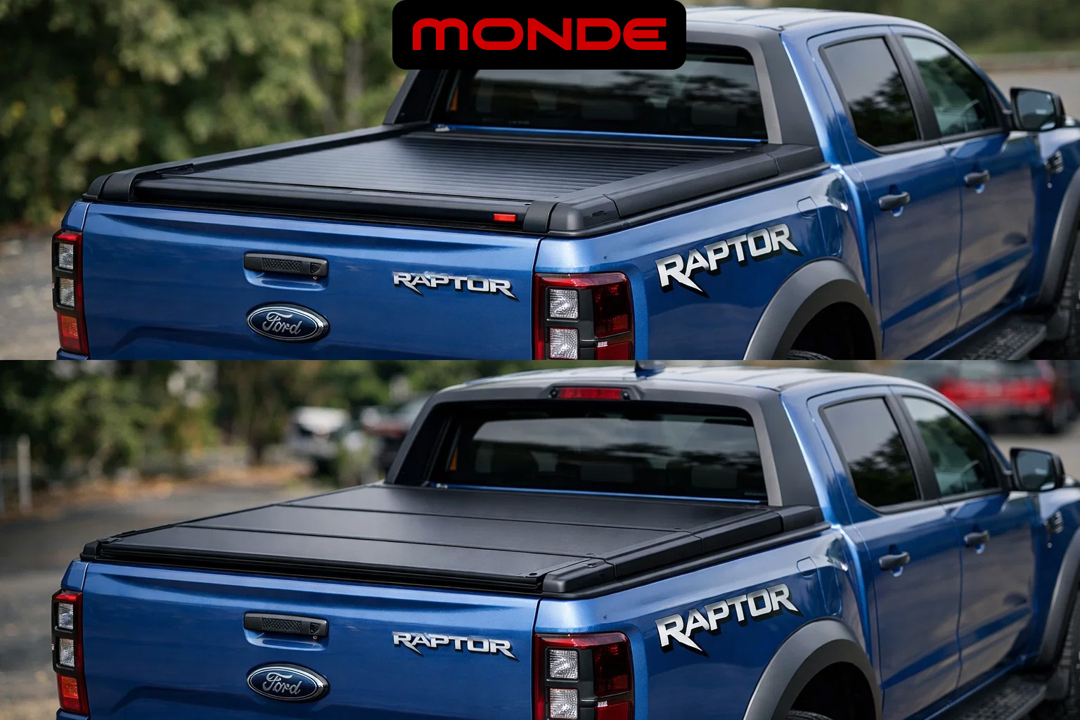 C&aacute;c ph&acirc;n kh&uacute;c nắp th&ugrave;ng Raptor được săn đ&oacute;n nhất tại MONDE