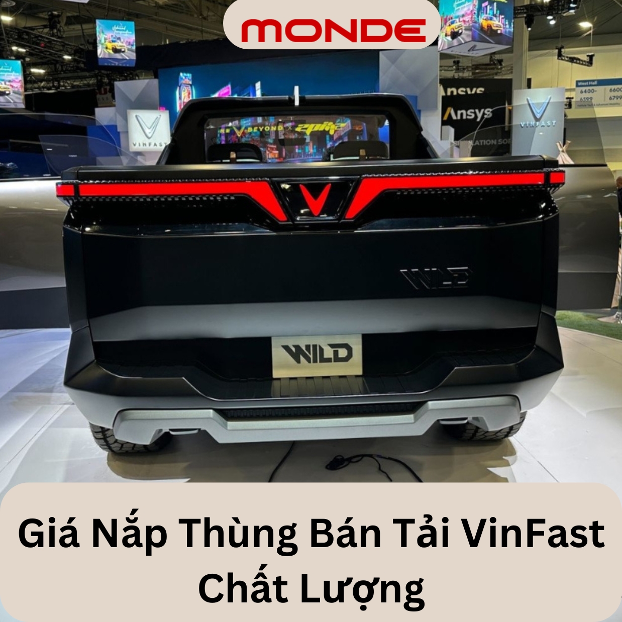 Giá Nắp Thùng Bán Tải VinFast