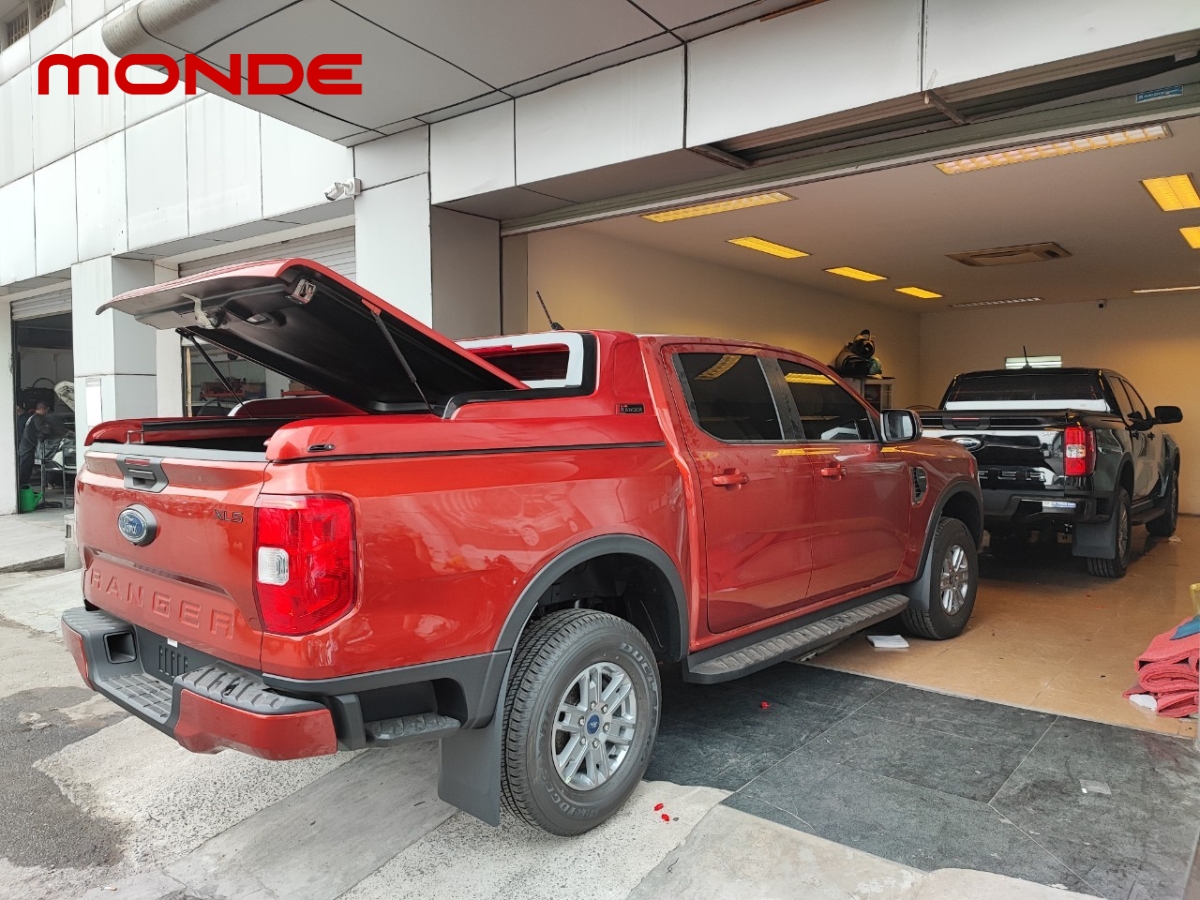 Nắp thùng thấp xe Ranger sang trọng: Giải pháp đẳng cấp từ thương hiệu Monde