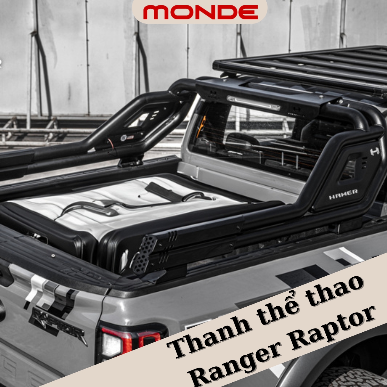 Thanh Thể Thao Ranger Raptor Cao Cấp: Lựa Chọn Đẳng Cấp Cho Xe Bán Tải