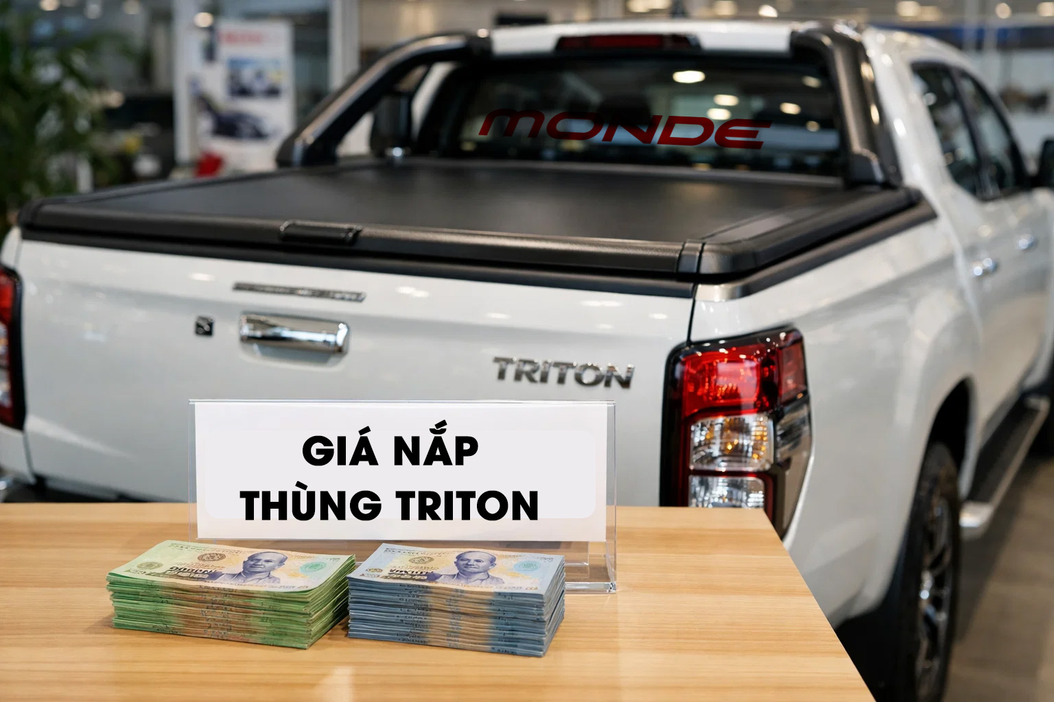 Gi&aacute; nắp th&ugrave;ng Triton bao nhi&ecirc;u hiện nay