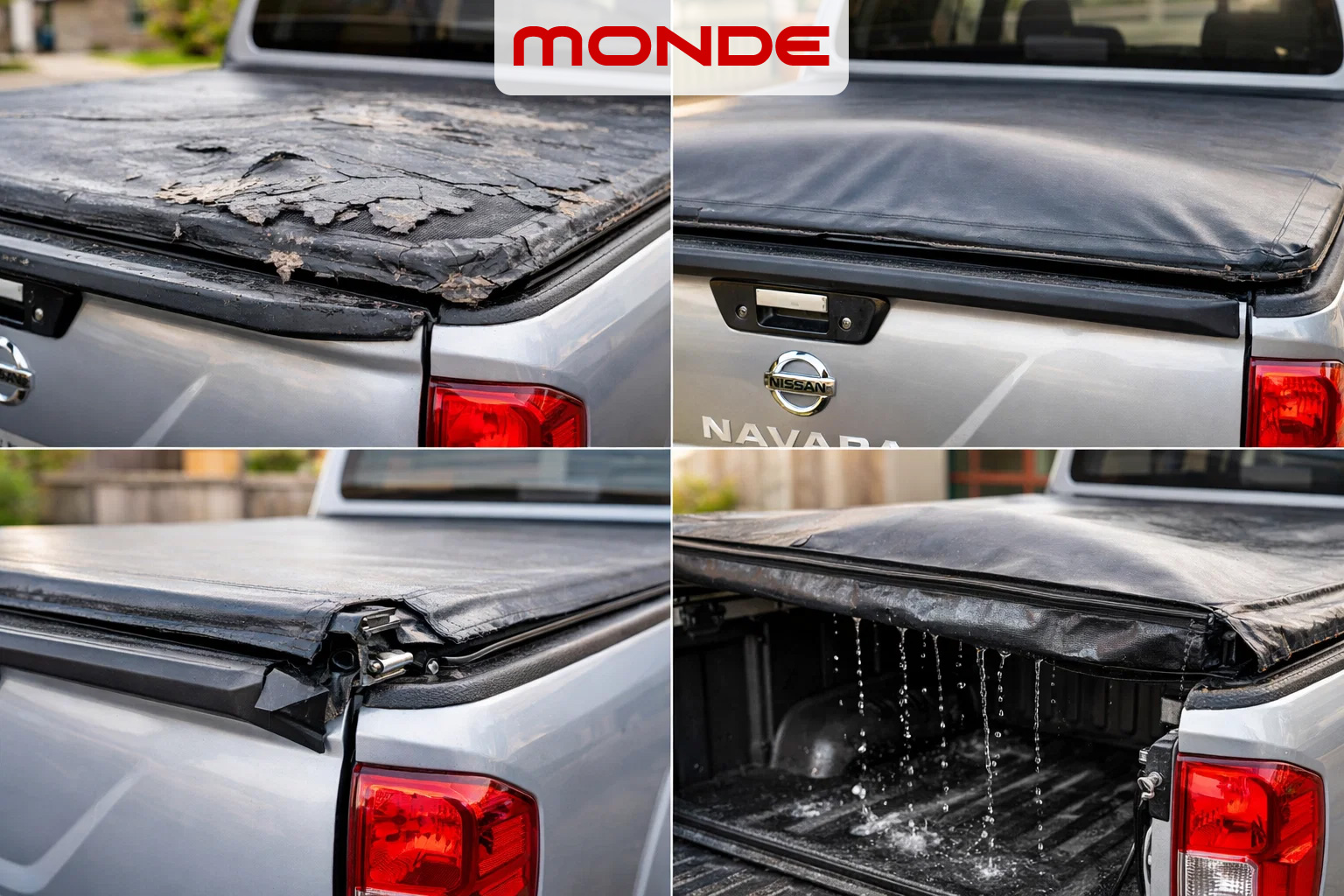 Khi n&agrave;o n&ecirc;n thay mới nắp th&ugrave;ng Navara