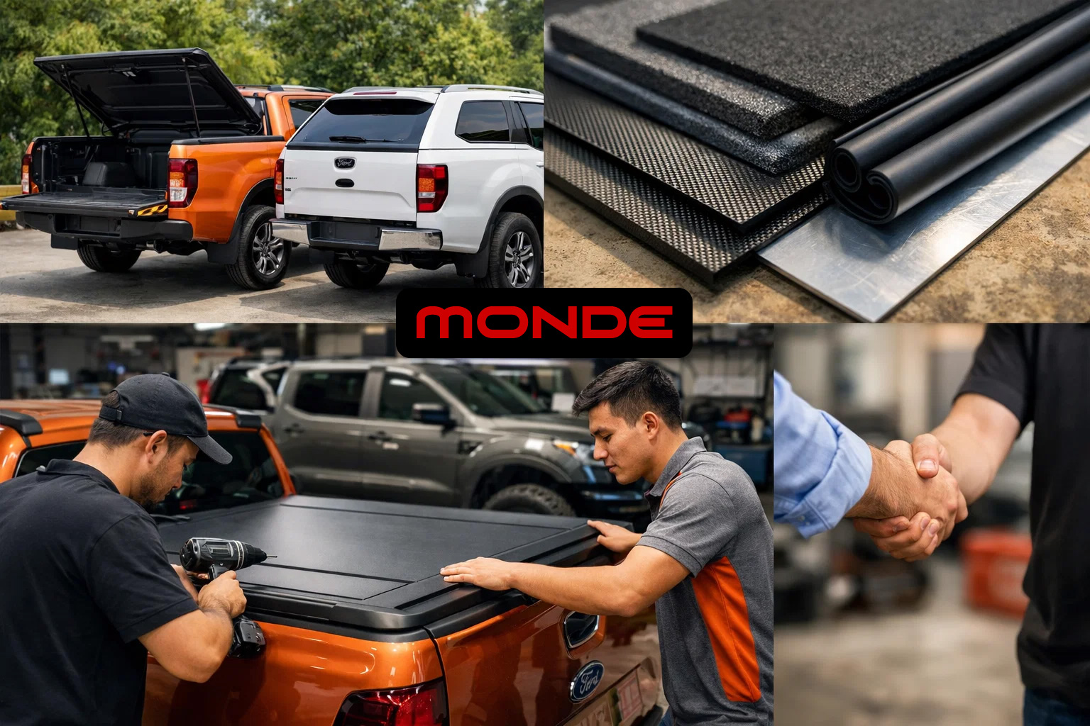 Kinh nghiệm lắp th&ugrave;ng xe b&aacute;n tải Ford Ranger đ&uacute;ng chuẩn