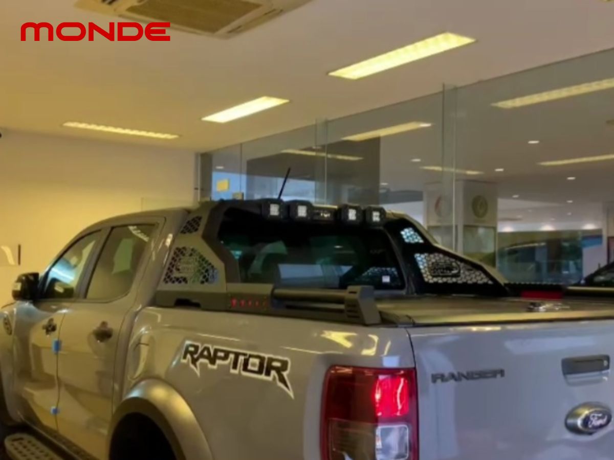 Khám Phá Các Mẫu Thanh Thể Thao Ranger Raptor Đẹp, Chất Lượng