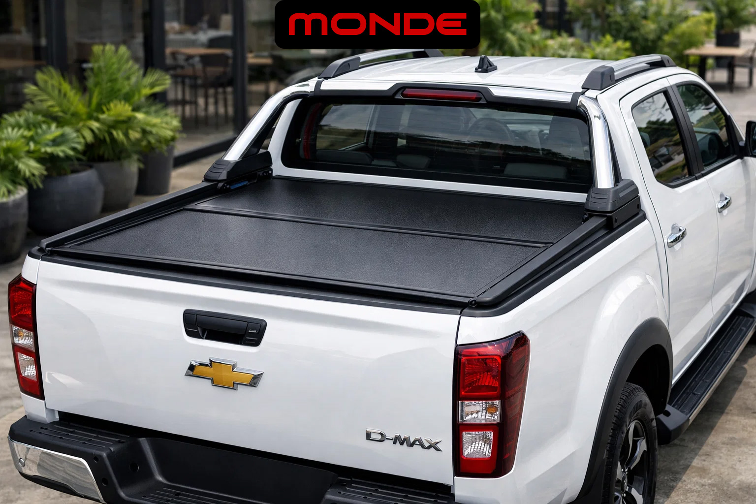 Nắp th&ugrave;ng 3 tấm Dmax