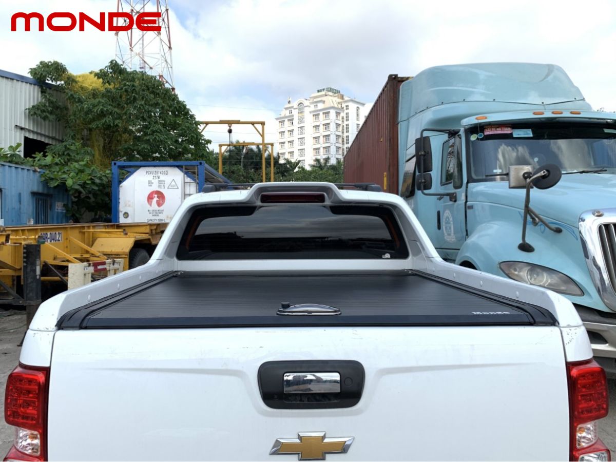 Nắp thùng bán tải Colorado giá tốt đáp ứng nhu cầu sử dụng xe hiệu quả