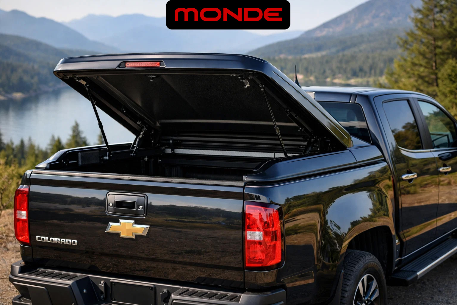 Nắp th&ugrave;ng b&aacute;n tải Colorado: Giải ph&aacute;p kỹ thuật bền bỉ v&agrave; đẳng cấp cho xe b&aacute;n tải Mỹ