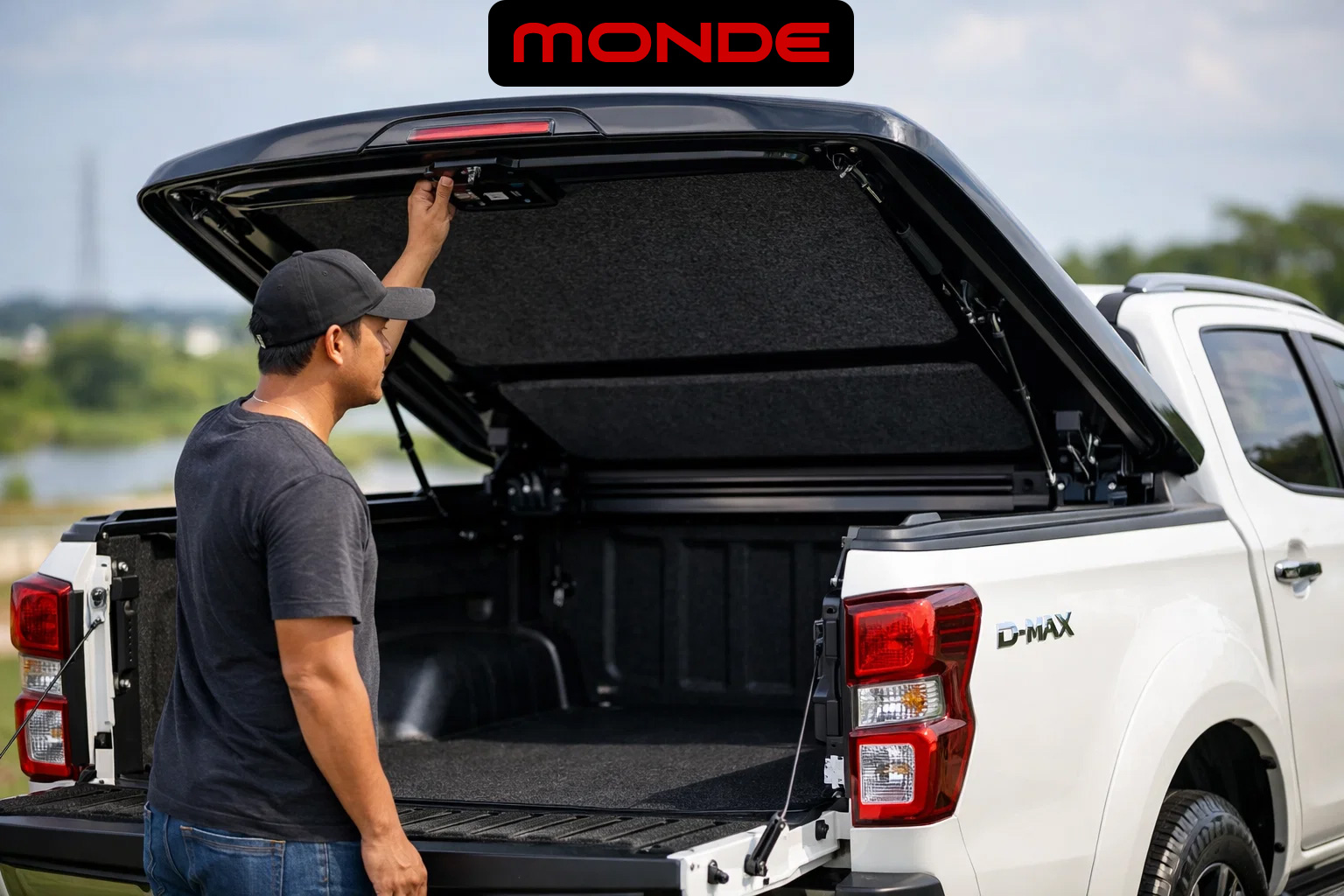 Nắp th&ugrave;ng b&aacute;n tải Dmax: Giải ph&aacute;p kỹ thuật bền bỉ v&agrave; an to&agrave;n tuyệt đối