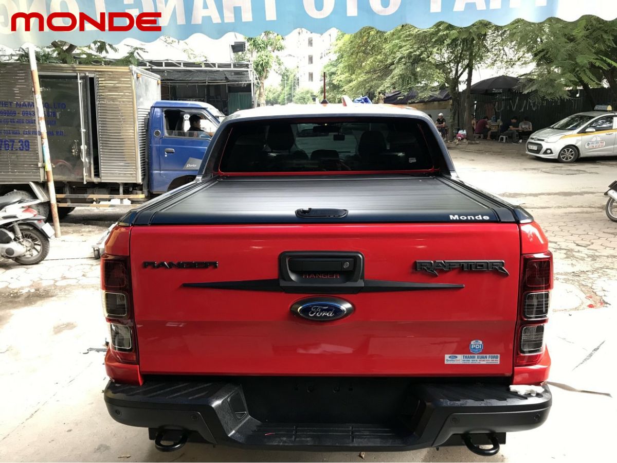 Nắp thùng bán tải Ford Ranger siêu bền mang đến trải nghiệm vượt trội cùng Monde
