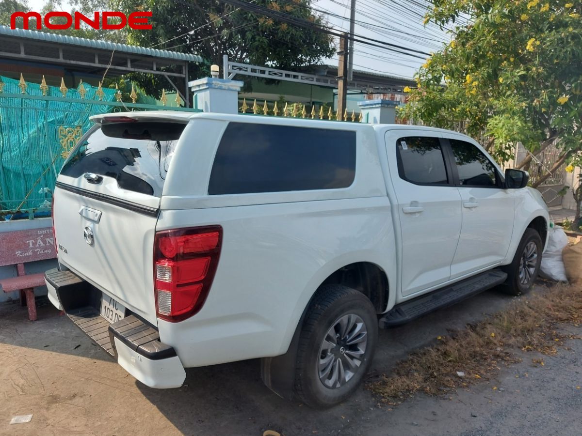 Nắp thùng bán tải Mazda BT50 chính hãng – Giải pháp tối ưu cho xe bán tải