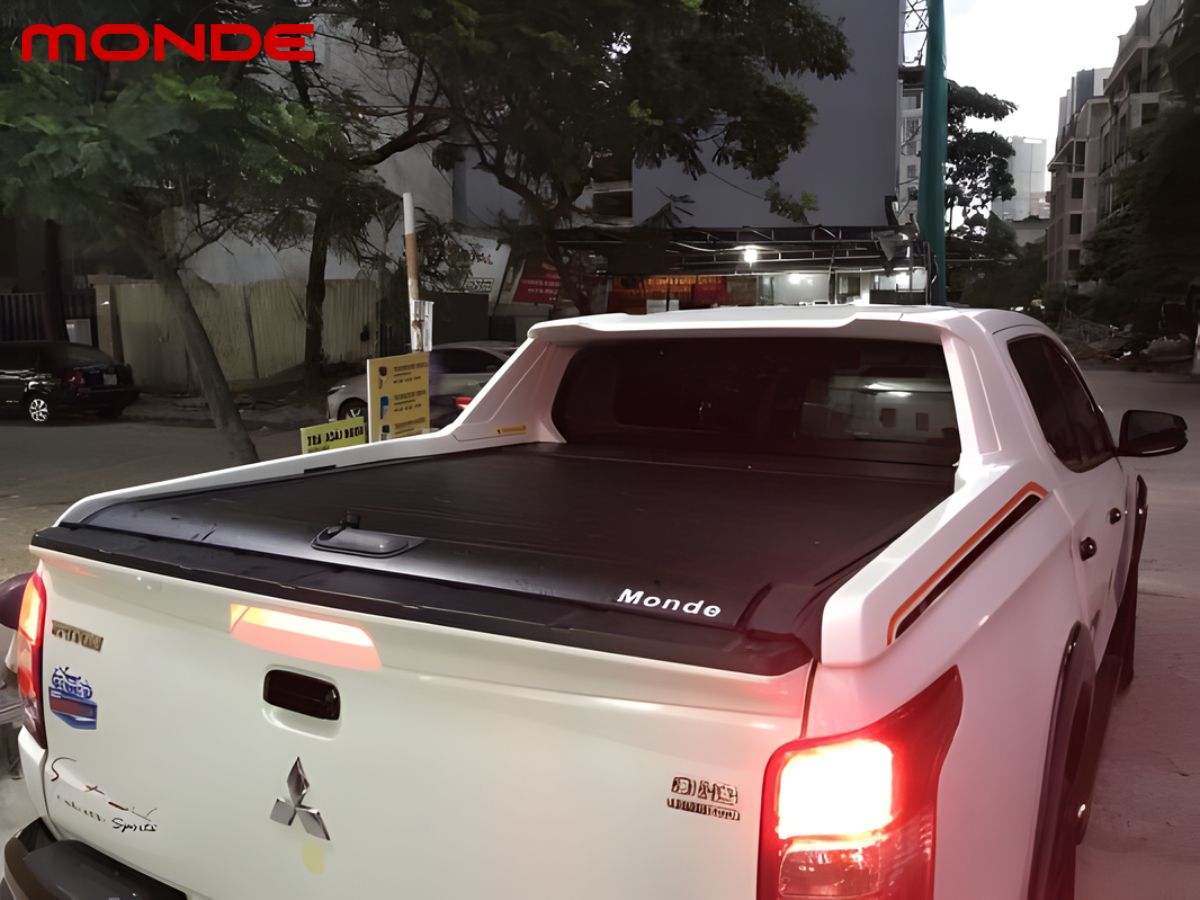 Nắp thùng bán tải Triton chính hãng mang đến trải nghiệm tiện nghi vượt trội