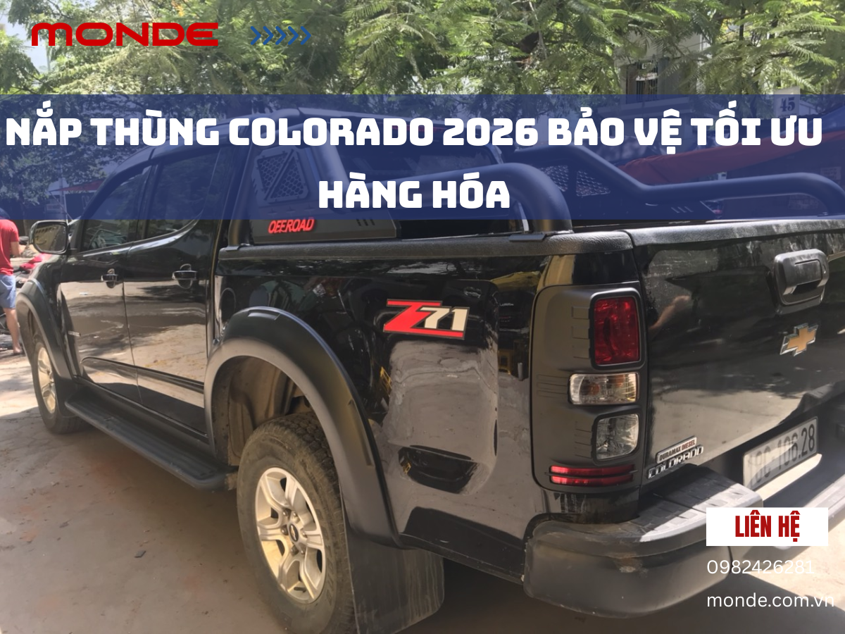 Nắp Th&ugrave;ng Colorado 2026 Bảo Vệ Tối Ưu H&agrave;ng H&oacute;a