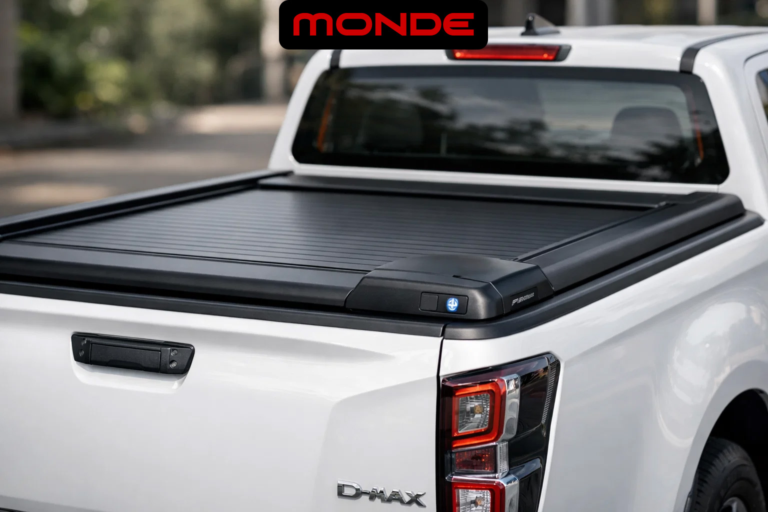 Nắp th&ugrave;ng cuộn điện D-Max hiện đại