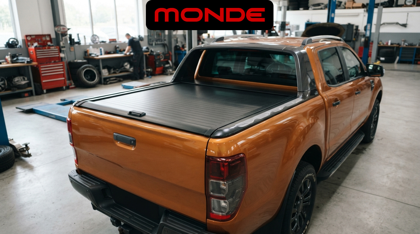 Nắp thùng cuộn điện Ford Wildtrak: Phương pháp lắp đặt chuẩn xác và bảo dưỡng định kỳ hiệu quả