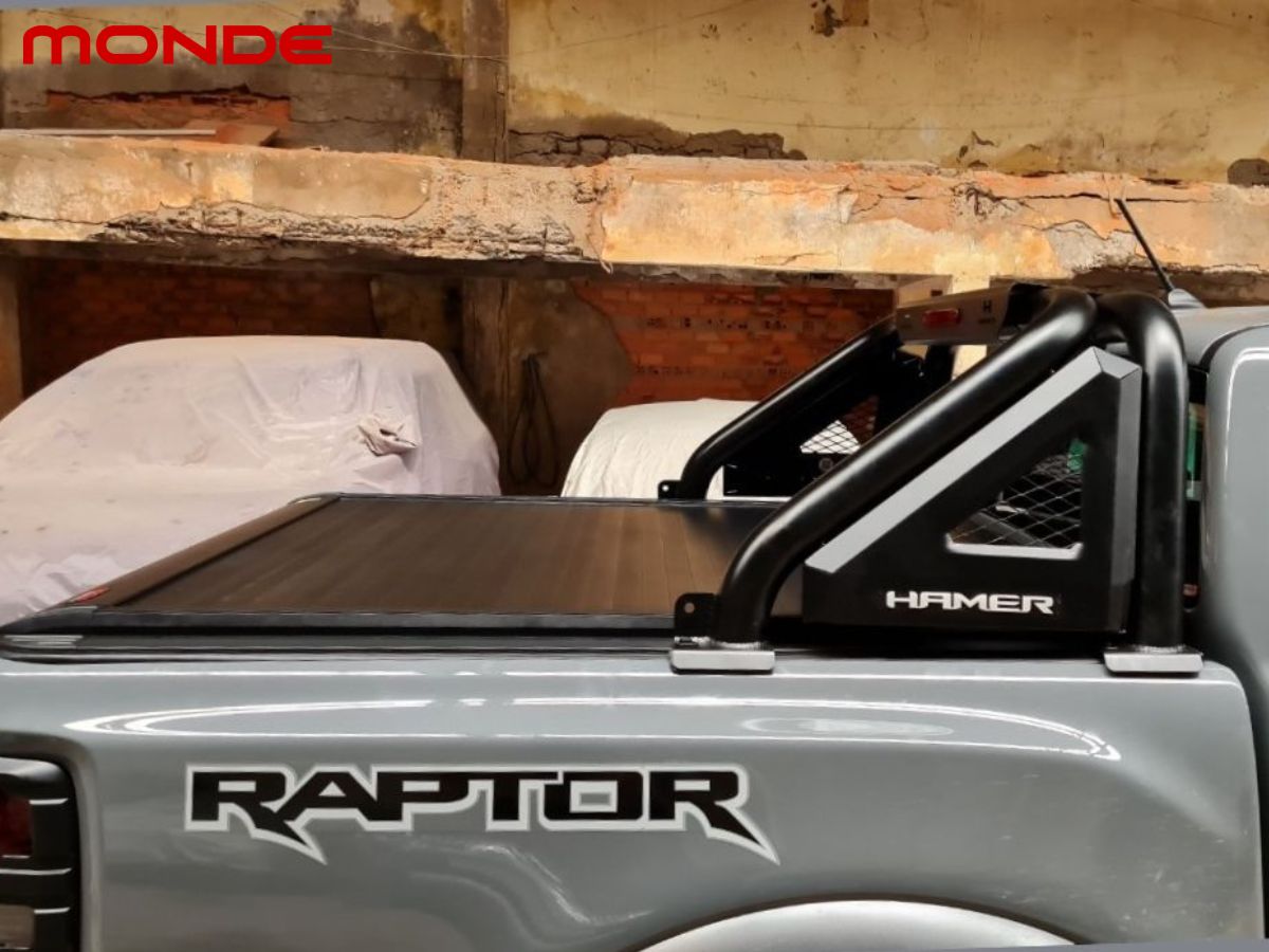 Nắp thùng cuộn điện Raptor tiện nghi mang đến sự tiện lợi tối đa cho chủ xe