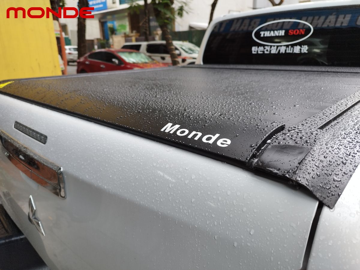 Nắp thùng cuộn điện xe bán tải chống nước đảm bảo hiệu quả khi sử dụng trong mọi điều kiện