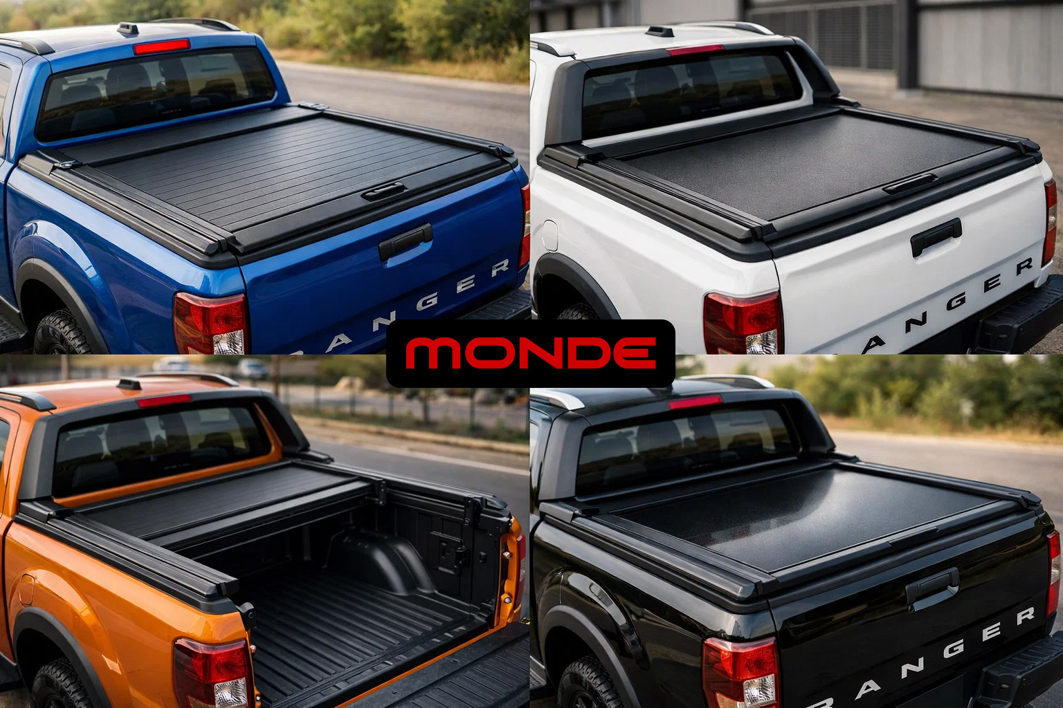 Nắp th&ugrave;ng cuộn Ford Ranger loại n&agrave;o tốt?