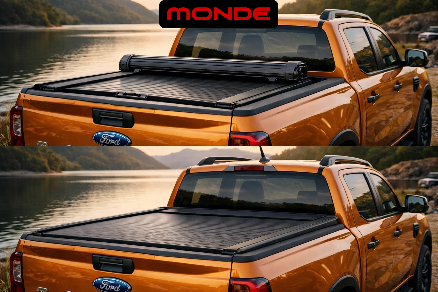 Nắp th&ugrave;ng cuộn Xe b&aacute;n tải Ford Ranger linh hoạt cao