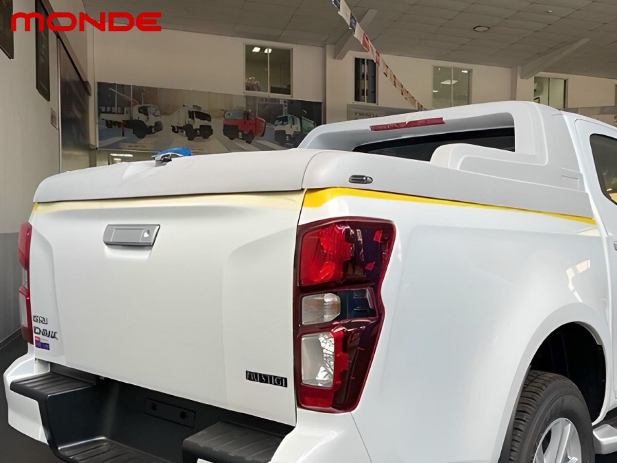 Nắp thùng Dmax cao cấp – Sự lựa chọn tinh tế cho chủ xe yêu sự khác biệt