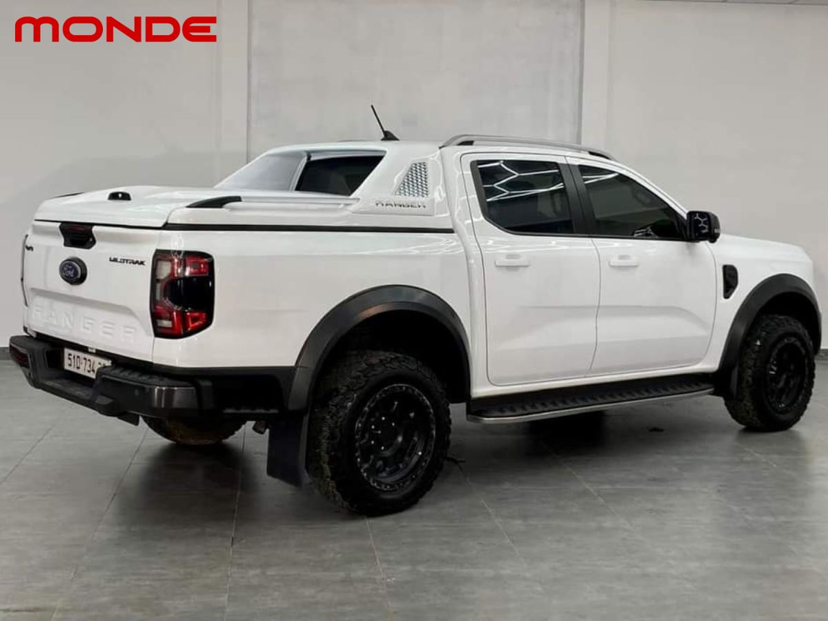 Nắp thùng Ford Ranger lắp đặt nhanh gọn với giải pháp tối ưu từ Monde