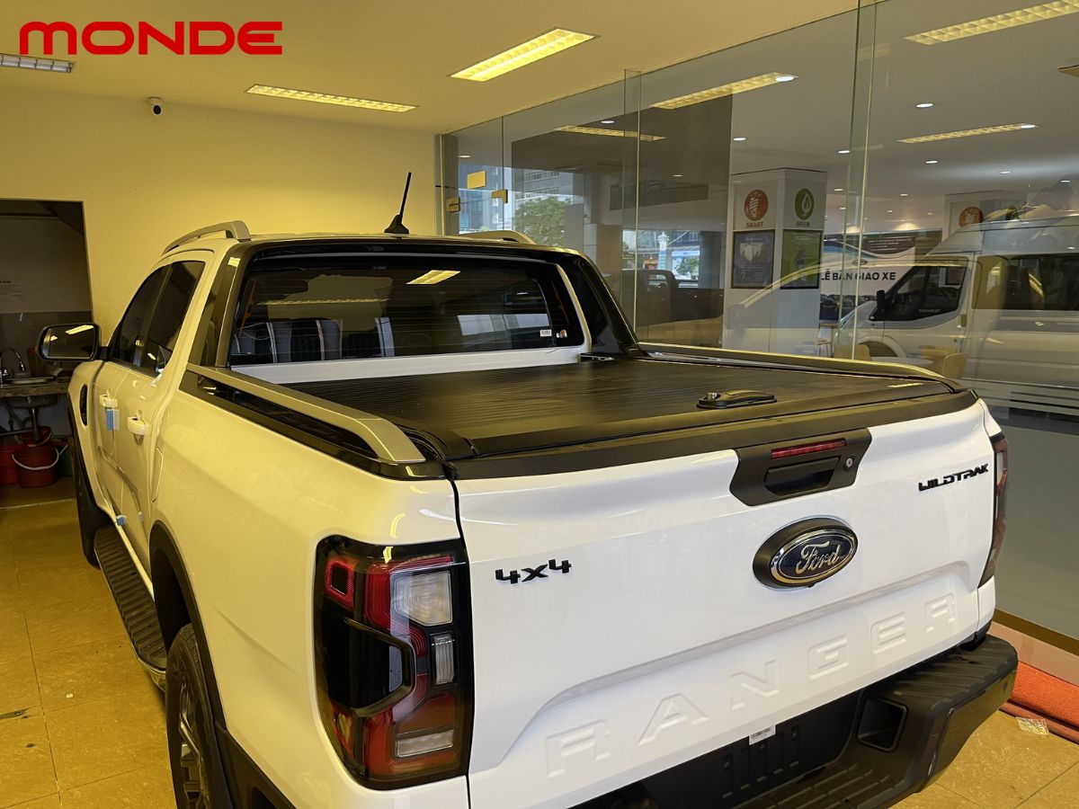 Nắp thùng Ford Ranger tiện lợi mang đến trải nghiệm đỉnh cao cho người dùng