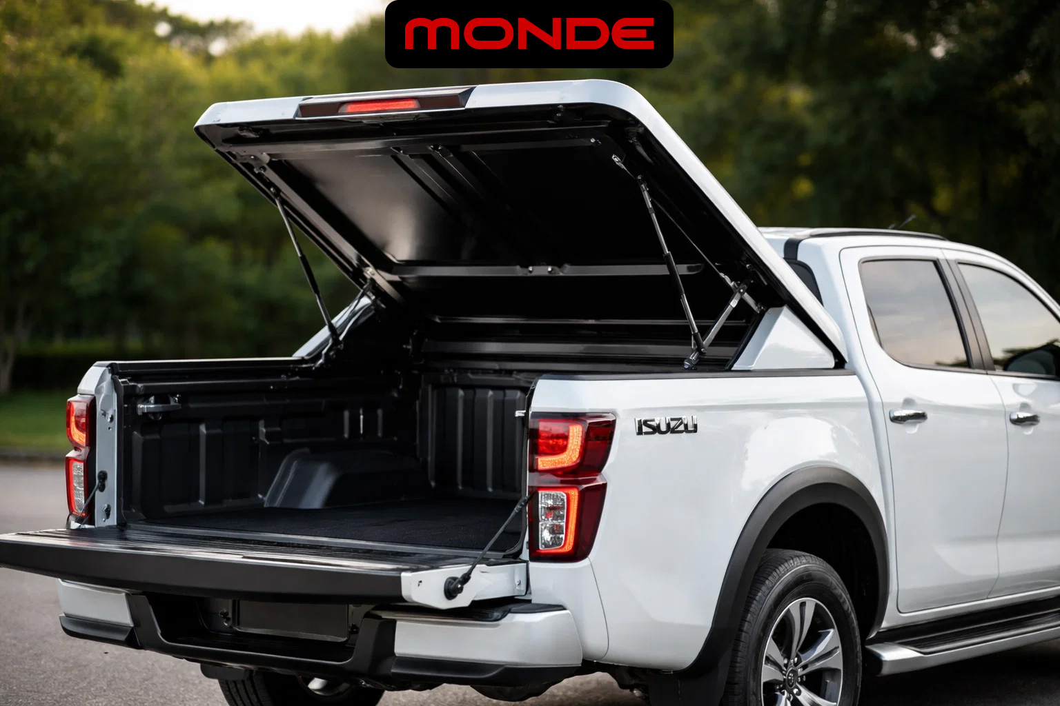 Nắp th&ugrave;ng mở 90 độ chuy&ecirc;n dụng dmax