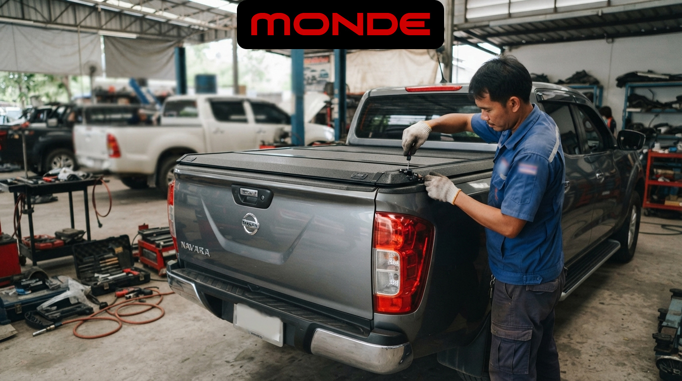 Nắp Th&ugrave;ng Nissan Navara: Giải Ph&aacute;p Bảo Vệ & Tối Ưu Phong C&aacute;ch Cho Xe B&aacute;n Tải