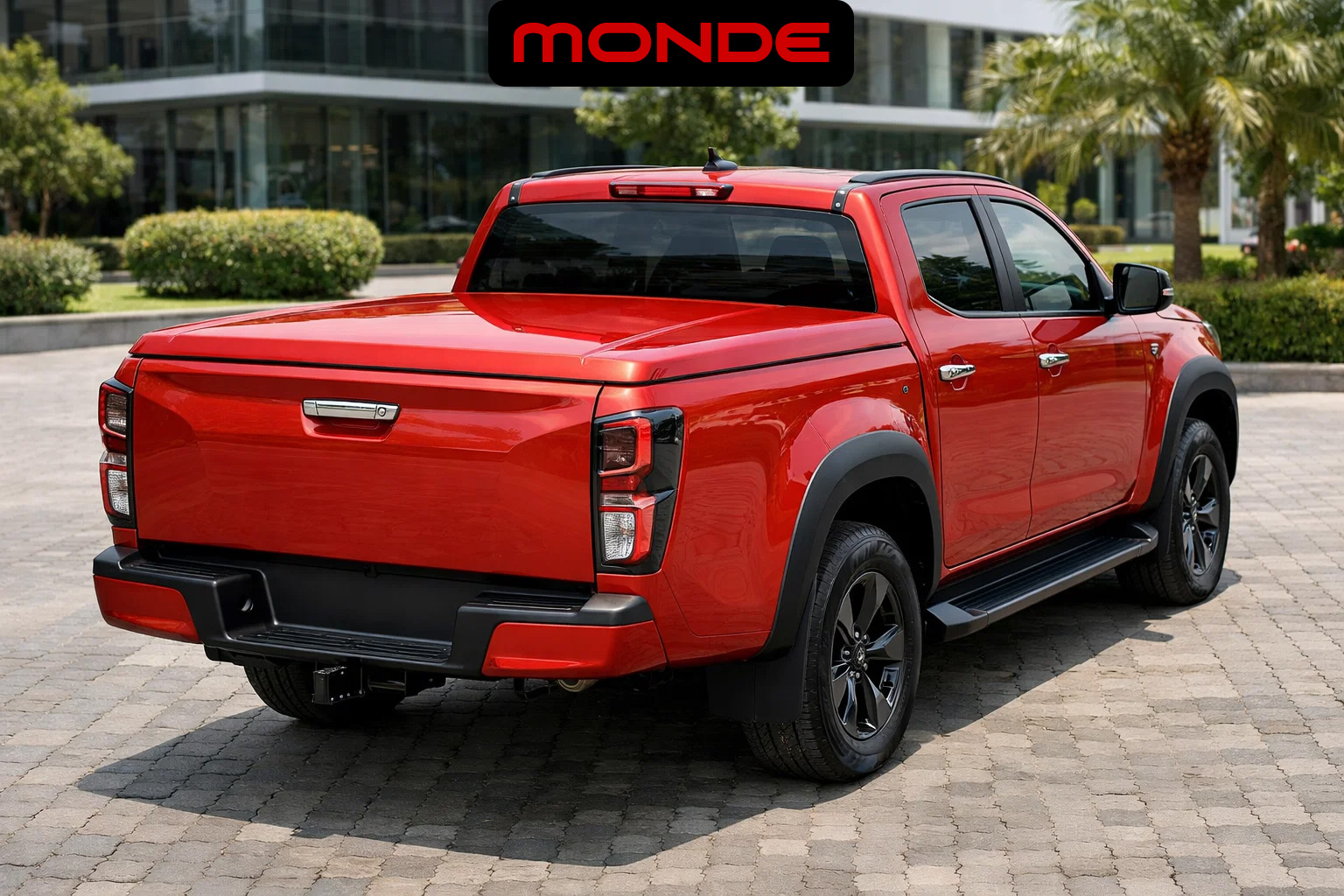 Nắp th&ugrave;ng thấp Dmax