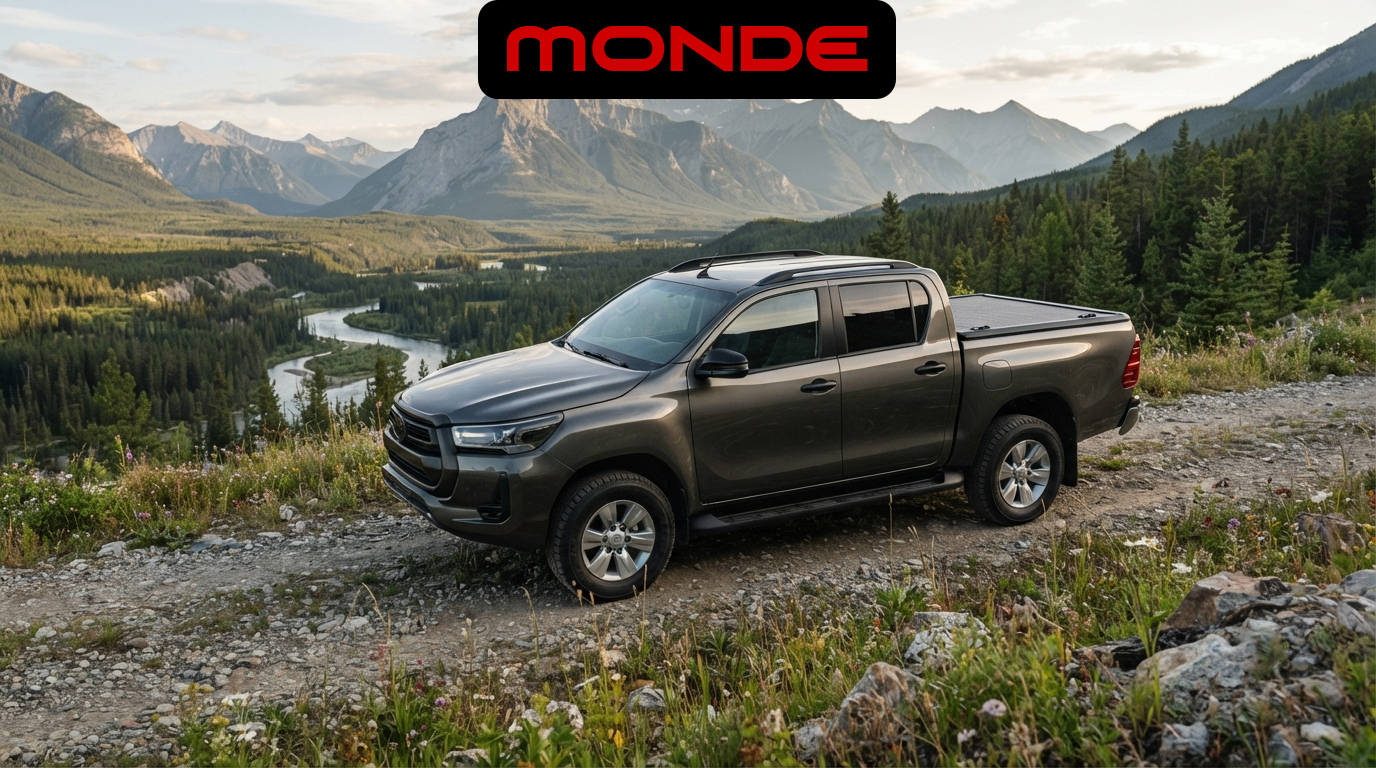 Nắp thùng thấp Toyota hilux - Sự kết hợp hài hòa giữa công năng bảo vệ và tính thẩm mỹ