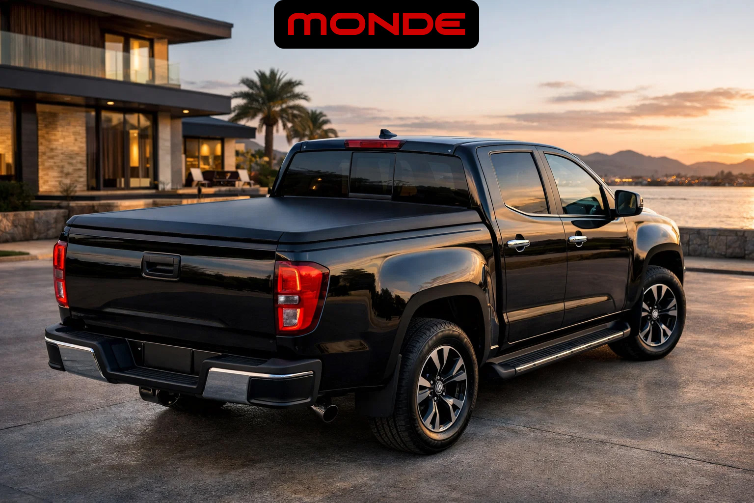 Nắp th&ugrave;ng thấp Xe b&aacute;n tải tối ưu thẩm mỹ