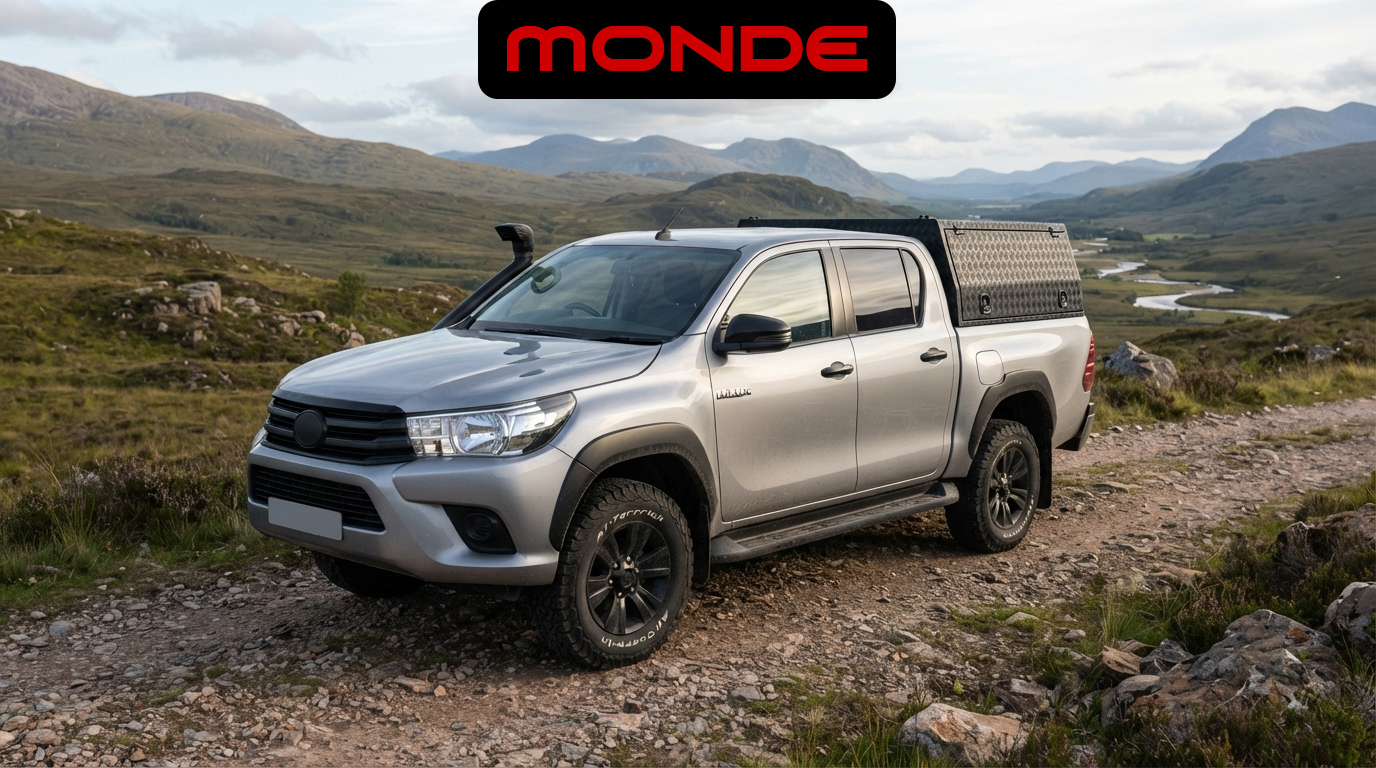Nắp Th&ugrave;ng Toyota Hilux: Giải Ph&aacute;p Nh&ocirc;m D&agrave;y Chịu Lực & Chống Nước Tuyệt Đối Từ MONDE