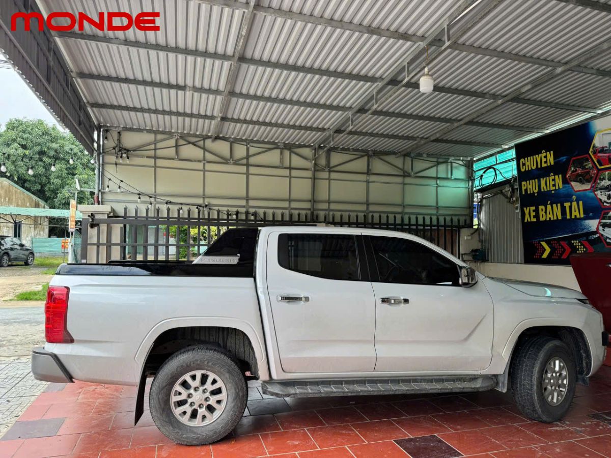 Nắp thùng Triton bền bỉ – Sự lựa chọn tối ưu cho phong cách mạnh mẽ và tiện ích