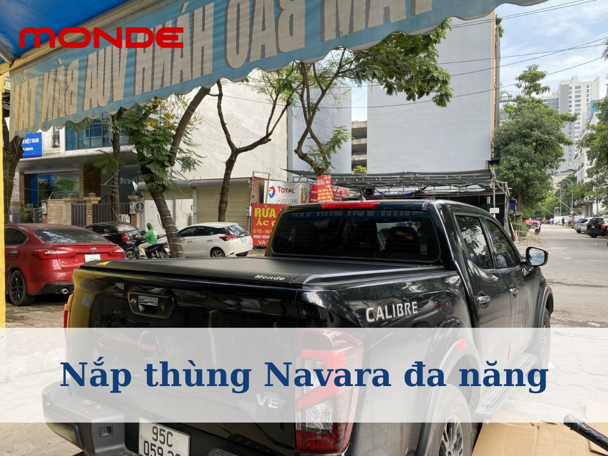 Nắp thùng Navara đa năng