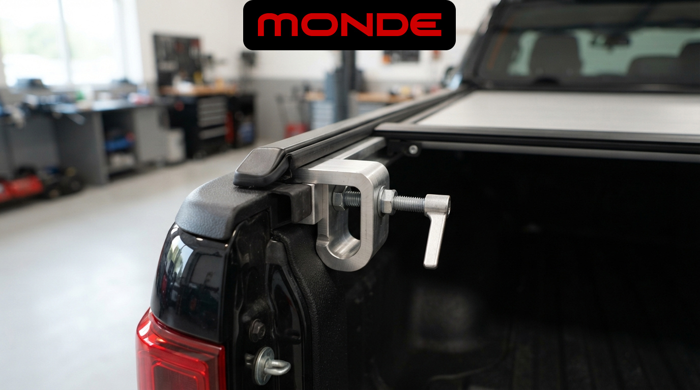 Quy trình gá kẹp chuẩn kỹ thuật bảo vệ lớp sơn zin cho xe Ford Ranger